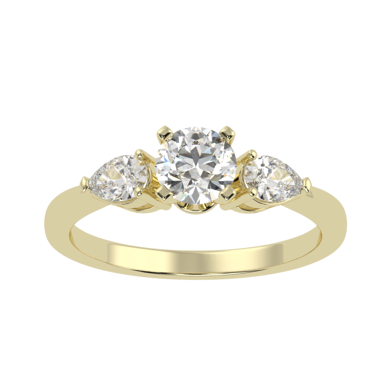 Buy 1.01Ct Classic Natural Diamond Ring | Solitairekart